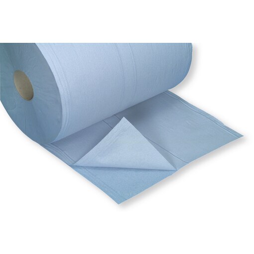 Torkpapper Blue Boy 4 lager, 38 x 38 cm 800 ark/rulle